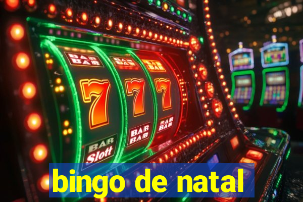 bingo de natal